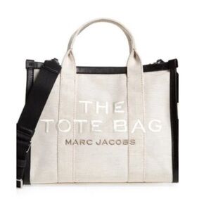 The Marc Jacobs Medium Canvas Tote Bag